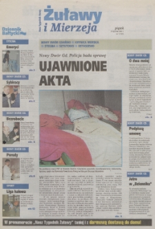 Żuławy i Mierzeja, 2001, nr 3