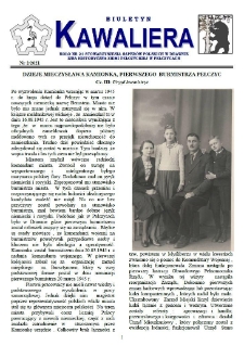 Kawaliera : biuletyn Koła nr 21, 2021, nr 2