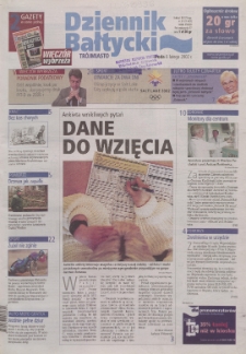 Dziennik Bałtycki, 2002, nr 31