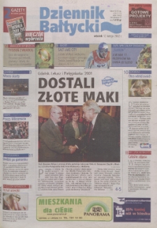 Dziennik Bałtycki, 2002, nr 36