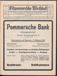 Ostpommersche Wirtschaft, Nummer 4