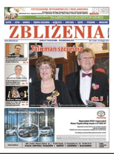 Zbliżenia : dwutygodnik regionalny, 2011, nr 3