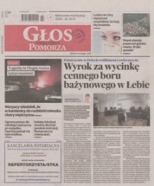 Głos Pomorza, 2021, luty, nr 38