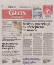 Głos Pomorza, 2021, luty, nr 40