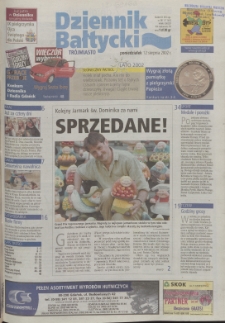Dziennik Bałtycki, 2002, nr 187