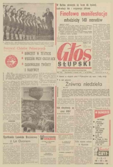 Głos Słupski, 1973, sierpień, nr 218 (6705)