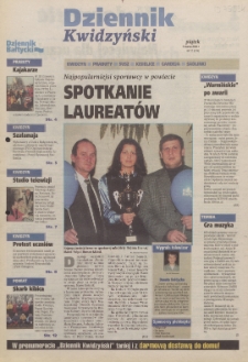 Dziennik Kwidzyński, 2001, nr 10