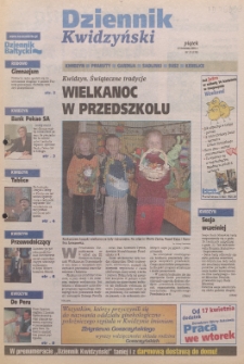 Dziennik Kwidzyński, 2001, nr 15