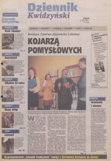 Dziennik Kwidzyński, 2001, nr 16