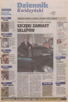 Dziennik Kwidzyński, 2001, nr 17