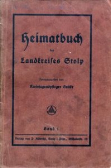Heimatbuch des Landkreises Stolp