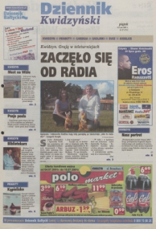 Dziennik Kwidzyński, 2001, nr 27