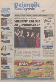 Dziennik Kwidzyński, 2001, nr 34