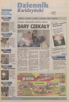Dziennik Kwidzyński, 2001, nr 35