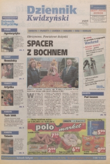Dziennik Kwidzyński, 2001, nr 37