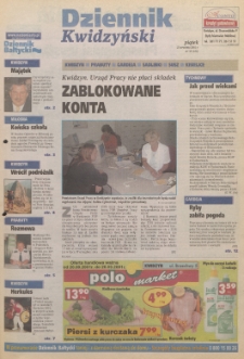 Dziennik Kwidzyński, 2001, nr 38