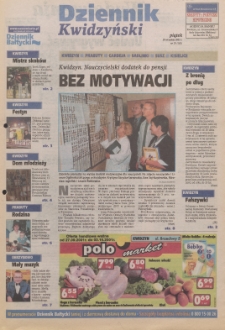 Dziennik Kwidzyński, 2001, nr 39