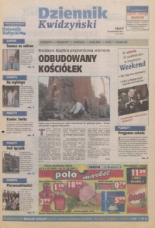 Dziennik Kwidzyński, 2001, nr 43