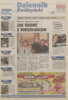 Dziennik Kwidzyński, 2001, nr 46
