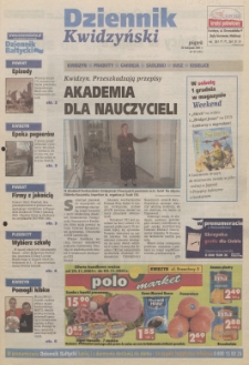Dziennik Kwidzyński, 2001, nr 47 [właśc. 48]