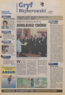 Gryf Wejherowski, 2001, nr 1