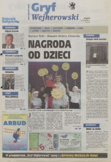Gryf Wejherowski, 2001, nr 2