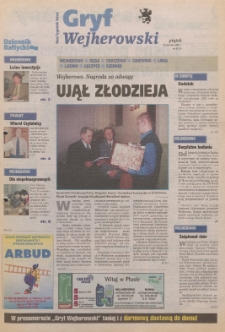Gryf Wejherowski, 2001, nr 4