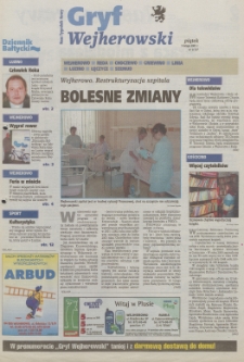 Gryf Wejherowski, 2001, nr 6