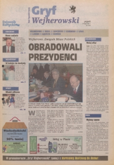 Gryf Wejherowski, 2001, nr 7