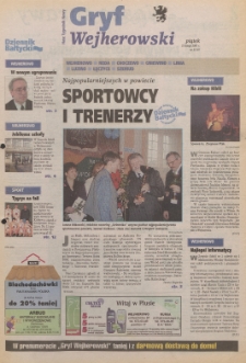 Gryf Wejherowski, 2001, nr 8