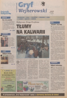 Gryf Wejherowski, 2001, nr 10
