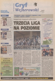 Gryf Wejherowski, 2001, nr 14