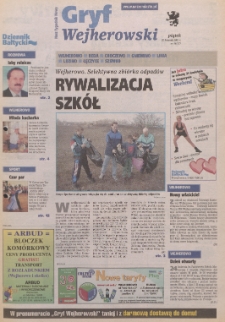 Gryf Wejherowski, 2001, nr 16