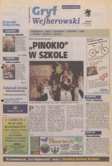 Gryf Wejherowski, 2001, nr 17