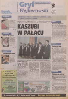 Gryf Wejherowski, 2001, nr 18