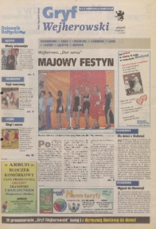 Gryf Wejherowski, 2001, nr 19