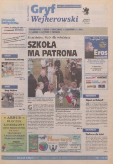 Gryf Wejherowski, 2001, nr 21