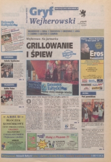 Gryf Wejherowski, 2001, nr 26