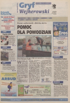 Gryf Wejherowski, 2001, nr 29