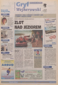 Gryf Wejherowski, 2001, nr 33