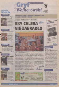 Gryf Wejherowski, 2001, nr 36