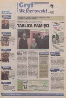 Gryf Wejherowski, 2001, nr 37