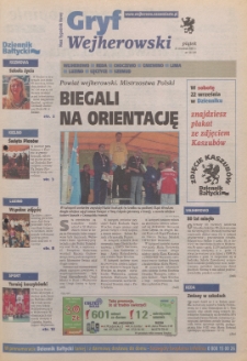 Gryf Wejherowski, 2001, nr 38