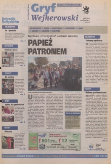 Gryf Wejherowski, 2001, nr 39