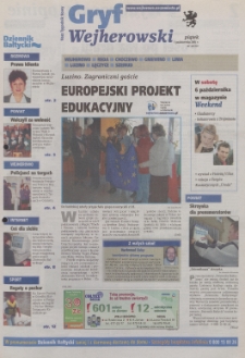 Gryf Wejherowski, 2001, nr 40