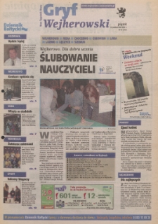 Gryf Wejherowski, 2001, nr 41