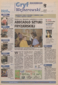 Gryf Wejherowski, 2001, nr 42