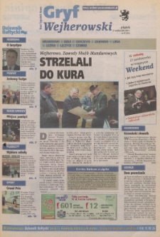 Gryf Wejherowski, 2001, nr 43