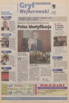 Gryf Wejherowski, 2001, nr 45