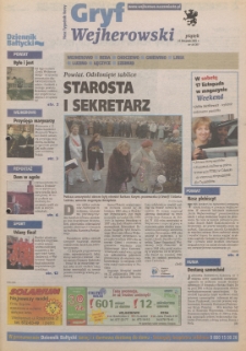 Gryf Wejherowski, 2001, nr 46